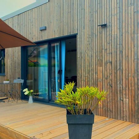 Villa Le P'Tit Tram Cancale Exterior foto
