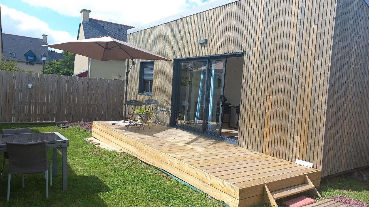 Villa Le P'Tit Tram Cancale Exterior foto
